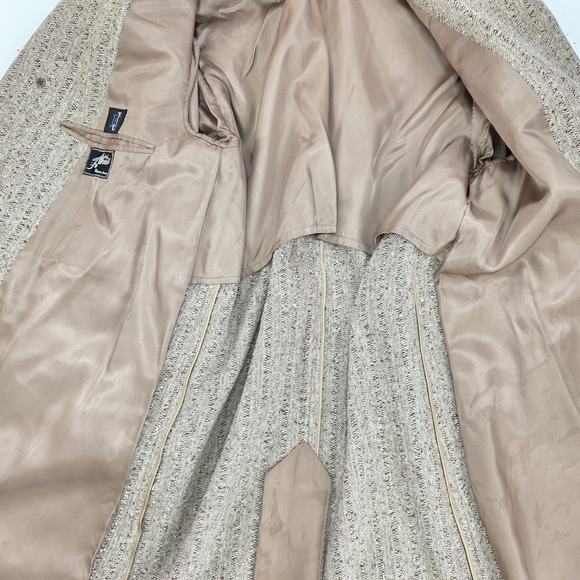 Americana Heritage 1957 Bespoke Wool Overcoat Men’s Medium Vintage - Picture 3 of 11